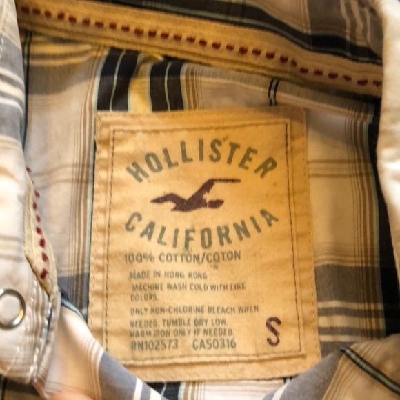 Hollister Snap Down - Picture 4 of 8